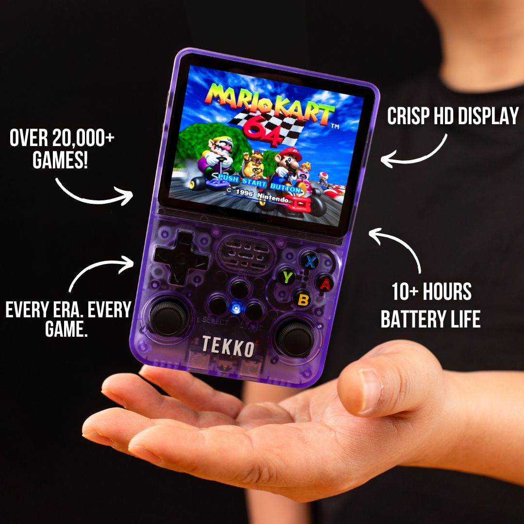 TEKKO ONE - Retro Games Console